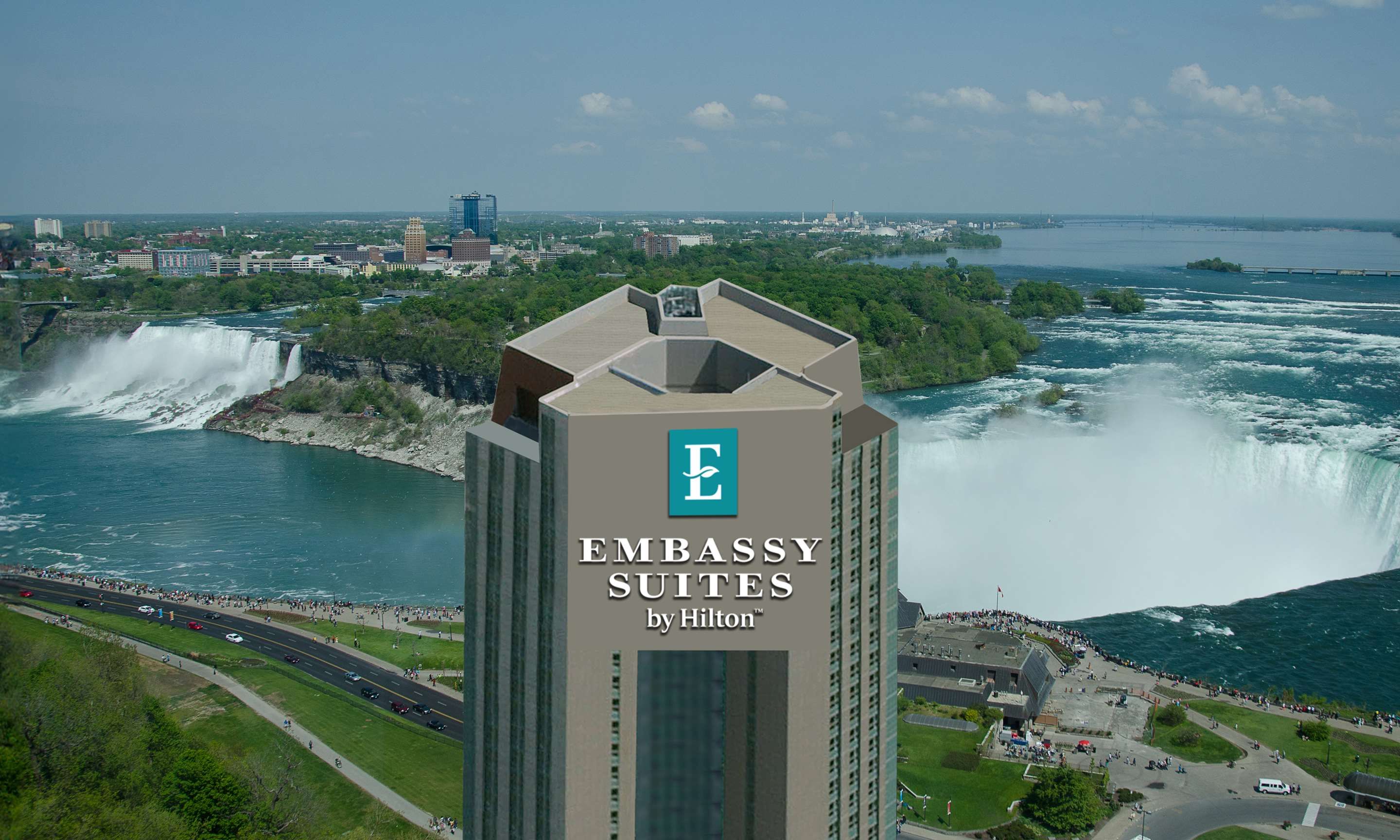 Embassy Suites by Hilton Niagara Falls Fallsview - ניאגרה פולס - נוף חיצוני
