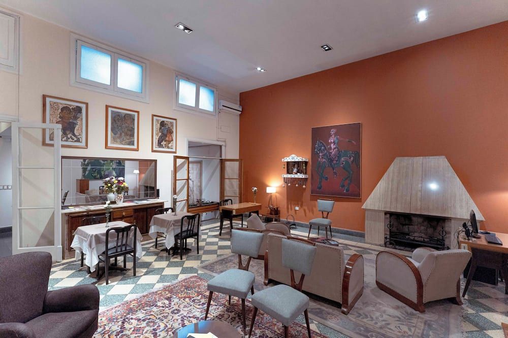 Hotel Colonial Salta - סלטה - טרקלין