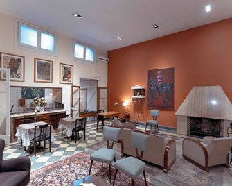 Hotel Colonial Salta - סלטה - טרקלין