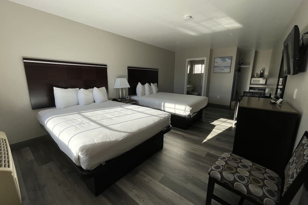 University Inn at San Luis Obispo - San Luis Obispo - Schlafzimmer