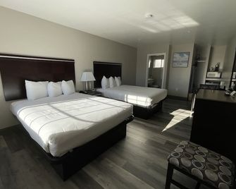 University Inn at San Luis Obispo - San Luis Obispo - Bedroom