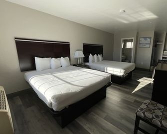 University Inn at San Luis Obispo - San Luis Obispo - Schlafzimmer