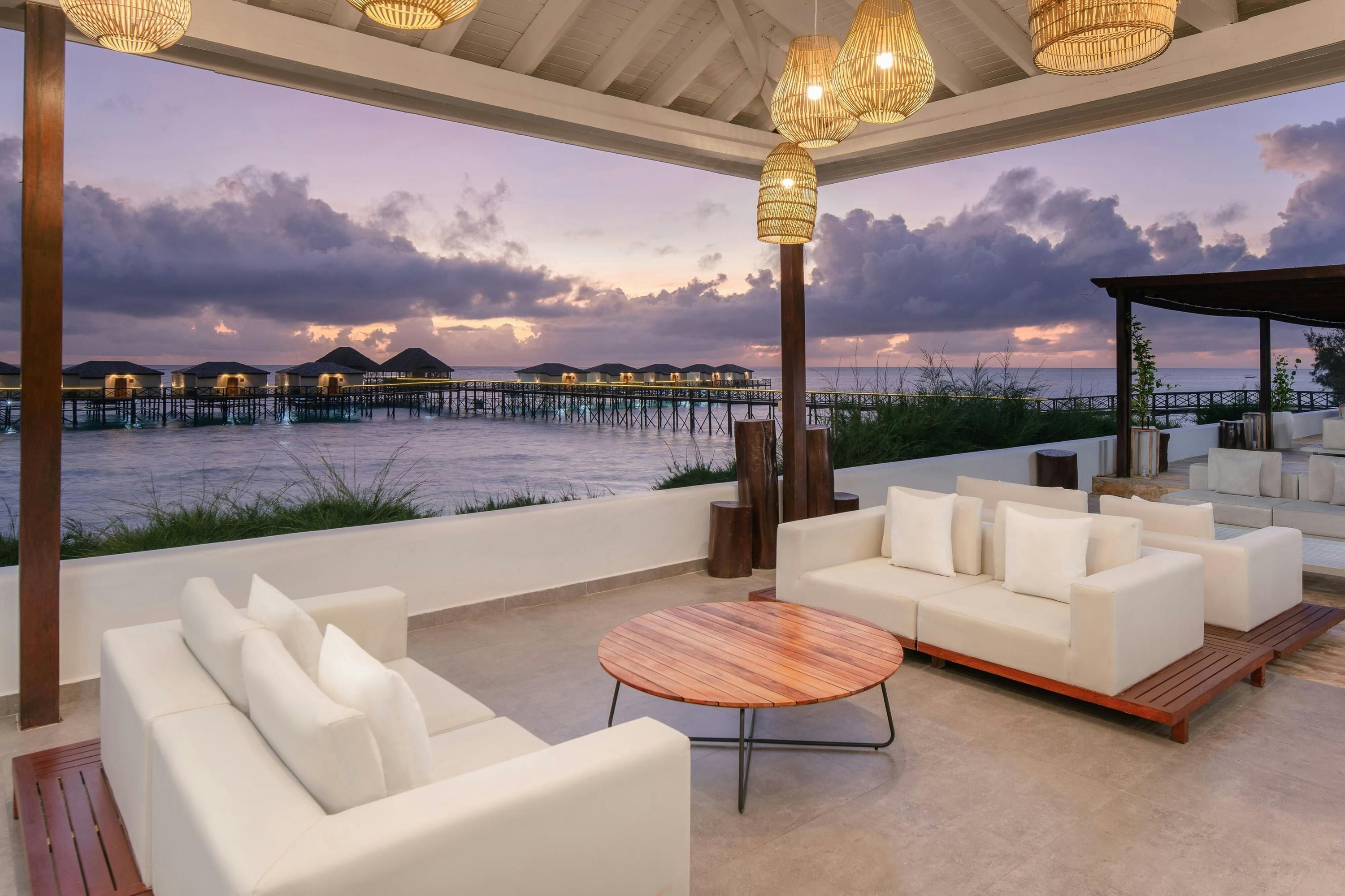 لو مرسين زانزيبار، أوتوجراف كوليكشن - مدينة زنجبار - شرفة