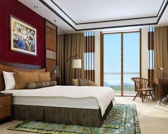 Sun Lake Holiday Hotel - Yushu - Bedroom