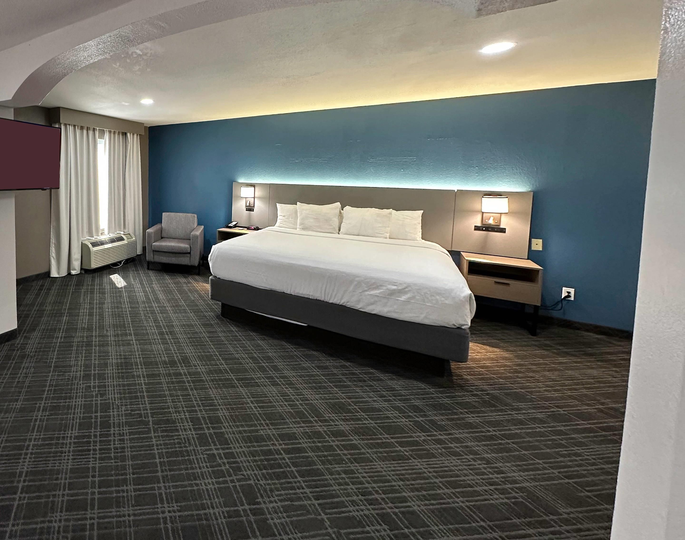 Comfort Inn Dallas Park Central - דאלאס - חדר שינה
