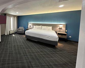 Comfort Inn Dallas Park Central - Dallas - Phòng ngủ