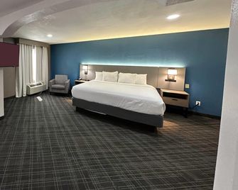 Comfort Inn Dallas Park Central - דאלאס - חדר שינה