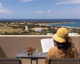 Olive Vista Suites - Kastraki - Balkon