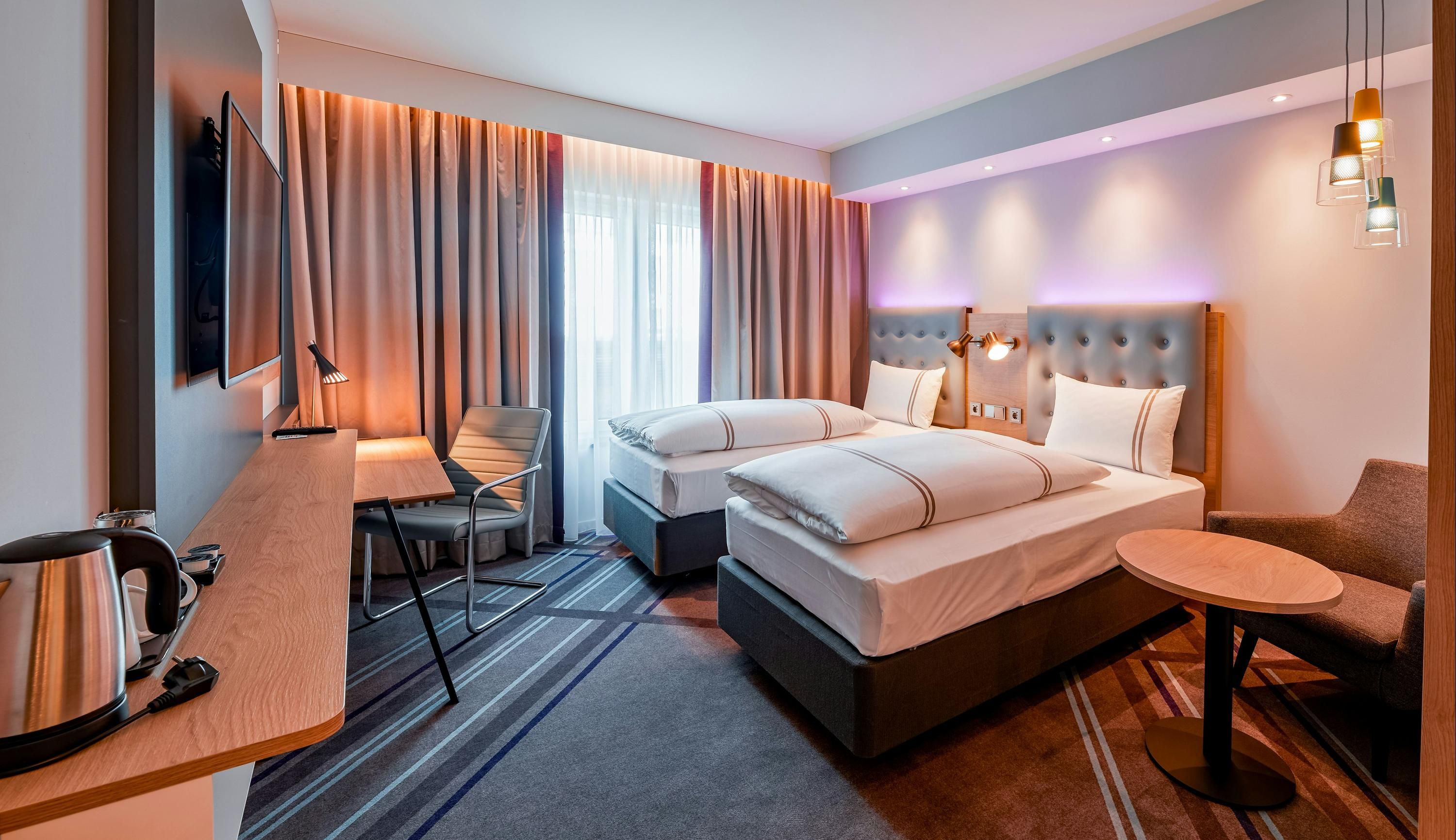 Premier Inn München Airport Süd - Hallbergmoos - Schlafzimmer