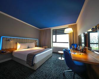 Park Inn Abu Dhabi, Yas Island - Abu Dhabi - Phòng ngủ