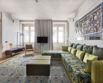Cais Urban Lodge - Lisbonne - Salon
