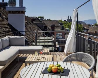 Hotel Felix - Zurich - Balcony