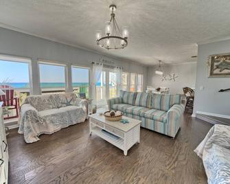 Beach Front 1st floor with Amazing Views - Laguna Beach - Sala de estar