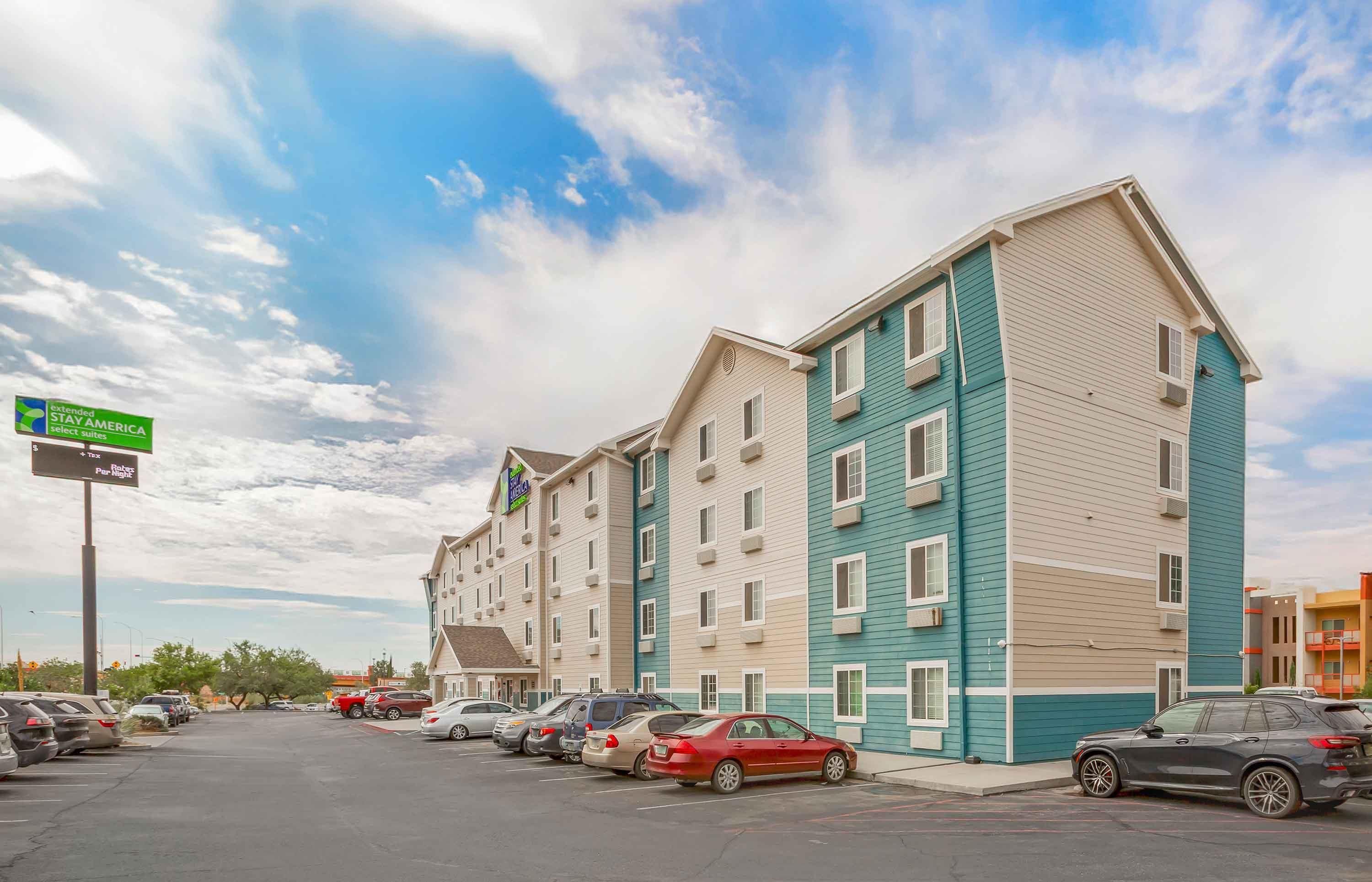 Extended Stay America Select Suites - Las Cruces - Las Cruces - Byggnad