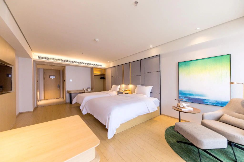 Ji Hotel Dalian High-Tech Zone Wanda Plaza - داليان - غرفة نوم