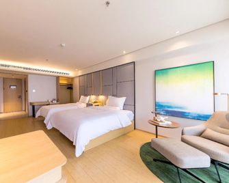 Ji Hotel Dalian High-Tech Zone Wanda Plaza - Dalian - Bedroom