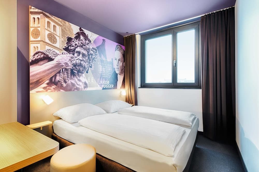 بي آند بي هوتتلو ٔوجسبورج ويست - اوغسبورغ - غرفة نوم