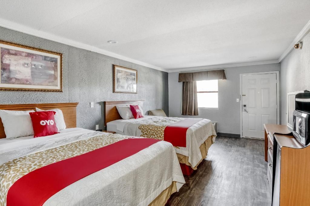 OYO Hotel Pineville La Hwy 165 - Pineville - Habitación