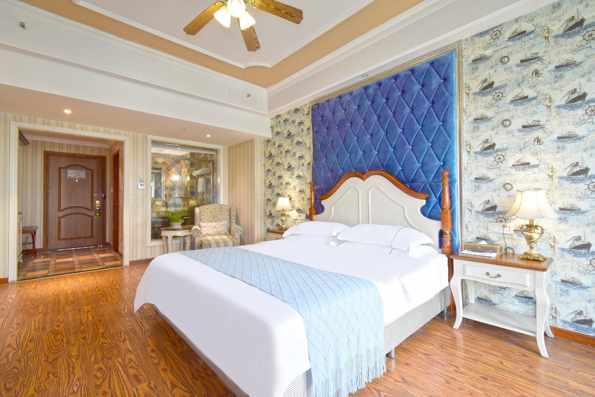 Laiya Boutique Hostel - צ'ונגקינג - חדר שינה