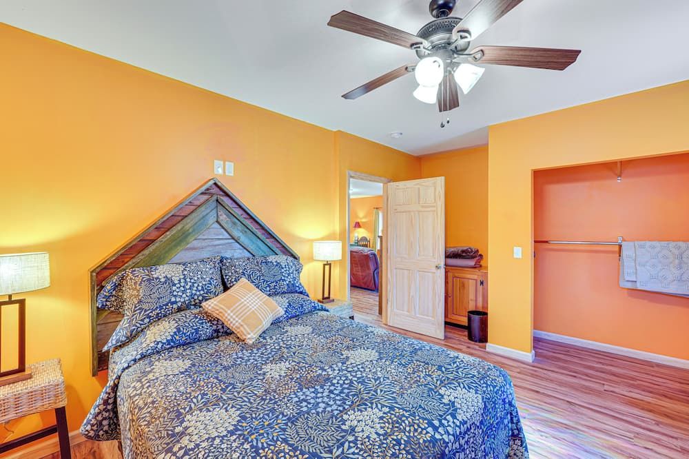 نير هيستوريك سايتس: كولورفول هايد بارك أبارتمنت! - هايد بارك - غرفة نوم