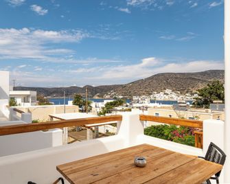 Soil Amorgos - Katapola - Balkon