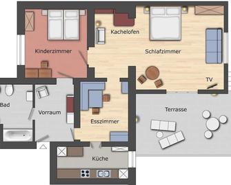 Familienhotel Post - Millstatt - Grundriss