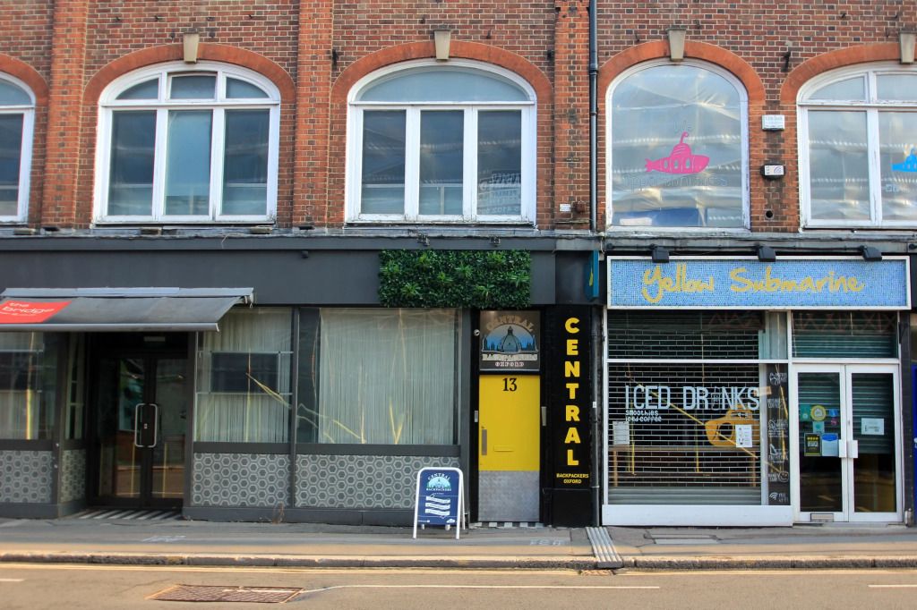 سنترال باكباكرز أوكسفورد - أكسفورد - مبنى