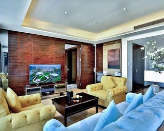 Parkyard Hotel Jiaxing - Jiaxing - Living room