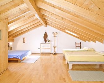 Bio Hotel Kaufmann - Auer - Slaapkamer