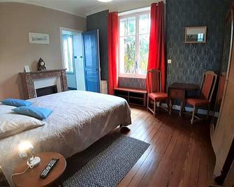 La Garenne - Bricquebec-en-Cotentin - Schlafzimmer