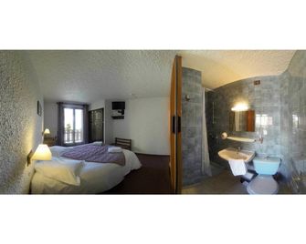 Hôtel les Gardettes - Orcières - Bedroom