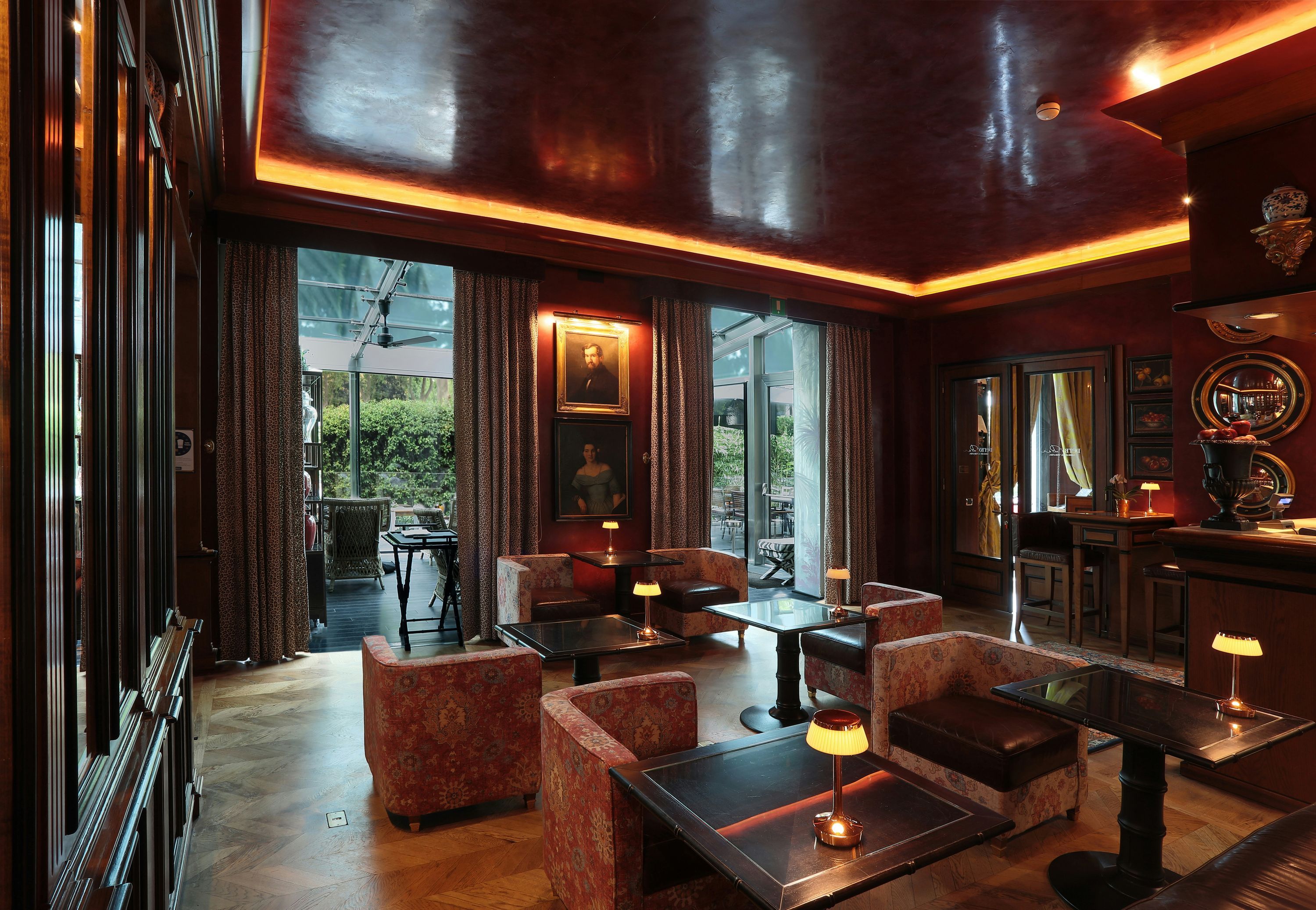 Hotel de la Ville Monza - Small Luxury Hotels of the World - Monza - Lounge