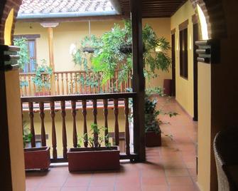 Casa India Catalina - Cartagena de Indias - Balkon