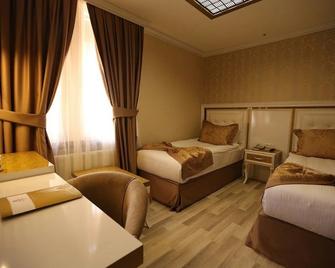 Iyaspark Otel - Isparta - Ložnice