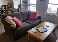 Water Front lake house, Sleeps 2 - 6, fully Equipped , opened for season 3-1-23 - Celina - Living room