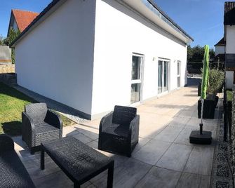 Ferienhaus Köppel - Staffelstein - Innenhof