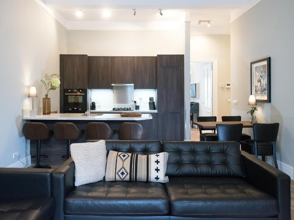 بيز ستاي بارك سنترال إكزكيوتيف - لاهاي - مطبخ