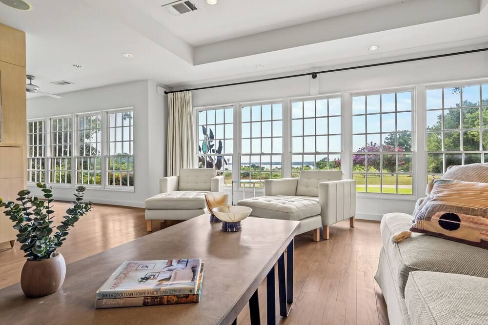 Stunning White Rock Oasis - 3 Bedroom wbonus room/office - דאלאס - סלון
