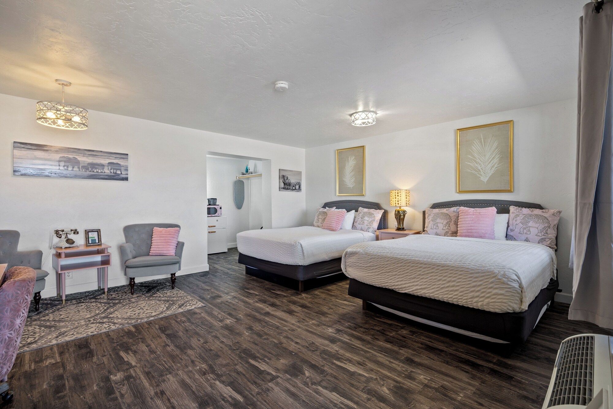 Reeds Lodge - Springerville - Schlafzimmer
