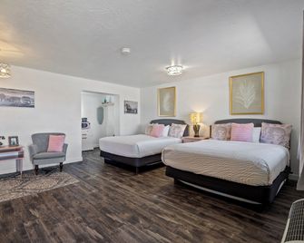Reeds Lodge - Springerville - Schlafzimmer