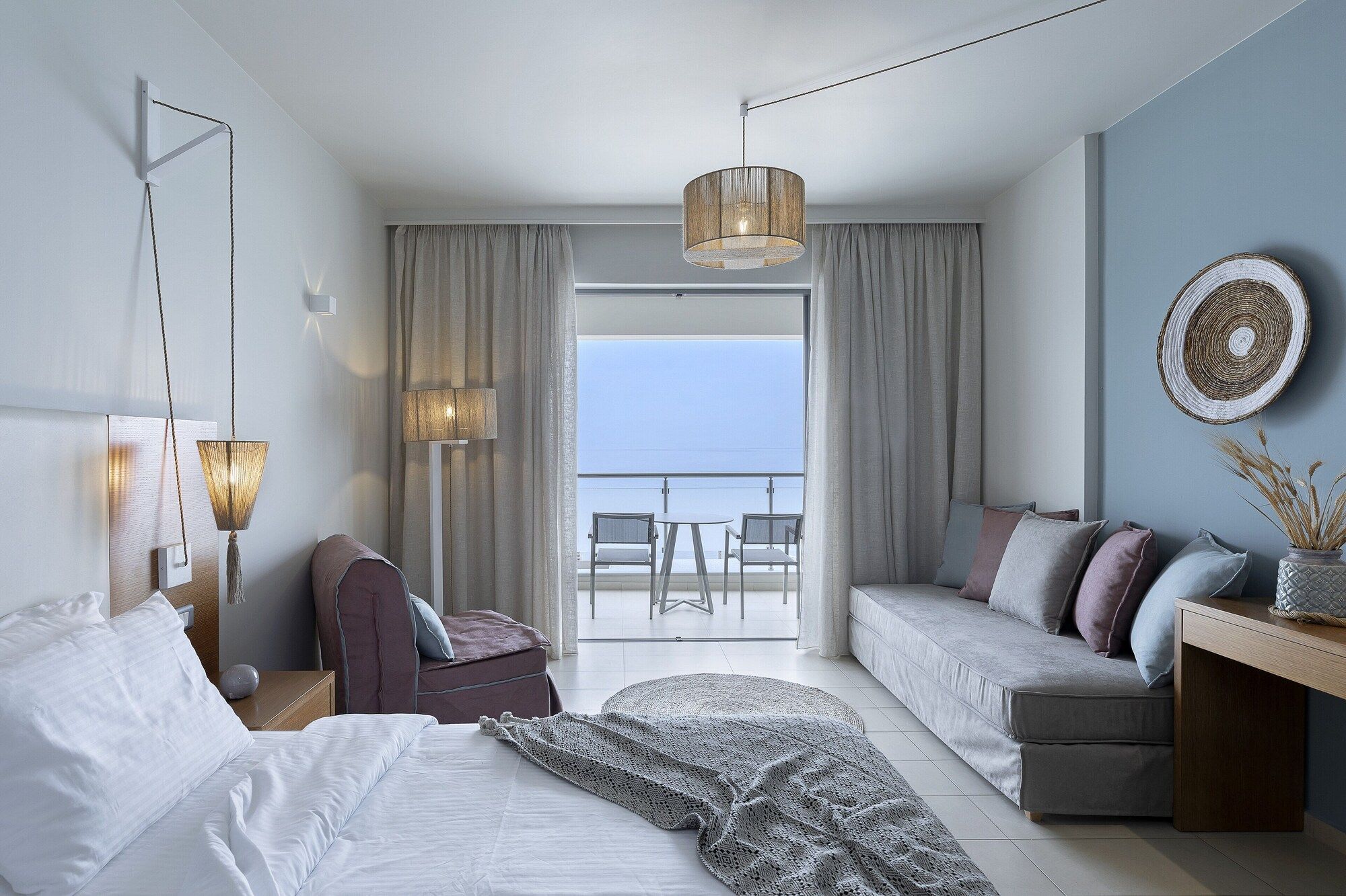 Anastasia Hotel & Suites Mediterranean Comfort - Kárystos - Bedroom