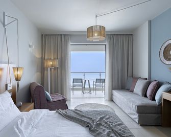 Anastasia Hotel & Suites Mediterranean Comfort - Kárystos - Bedroom