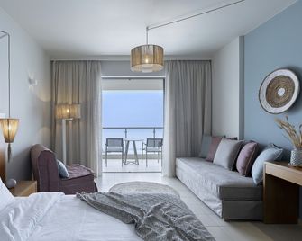 Anastasia Hotel & Suites Mediterranean Comfort - Kárystos - Bedroom
