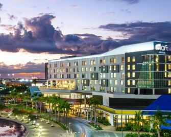 Aloft San Juan - San Juan - Building