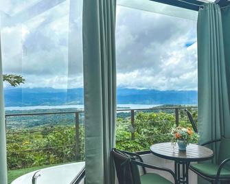 Volcano and Lake View, Eco Glam #1. - La Fortuna - Balcony