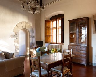 Castello Vicchiomaggio - Greve in Chianti - Comedor