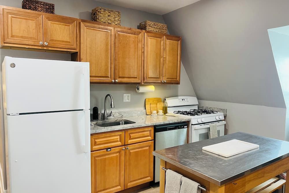 Lovely 2-bedroom apartment in Cambridge near Harvard and MIT - קיימברידג' - מטבח