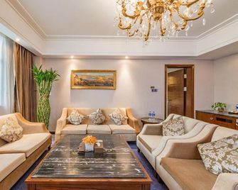Rezen Hotel Qinghai Jinding - Xining - Soveværelse