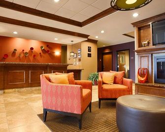Best Western Plus Carousel Inn & Suites - Burlington - Лаунж
