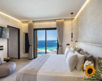 Tropicana Hotel , Suites & Villas Mykonos - פלאטיס גיאלוס - חדר שינה